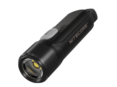 Мощный мини-фонарик Nitecore TIKI LE, черный