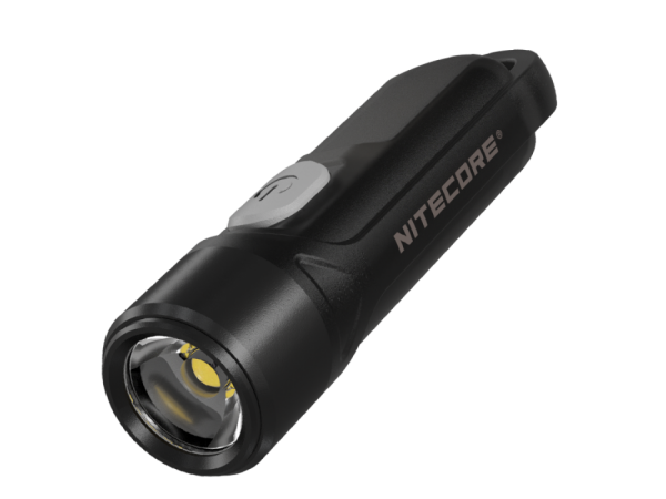 Мощный мини-фонарик Nitecore TIKI LE, черный