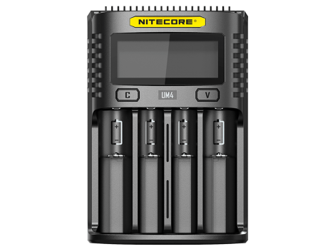Четырехканальное зарядное устройство Nitecore UM4