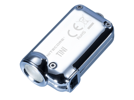Мини-наключный фонарь Nitecore TINI SS, Glacier