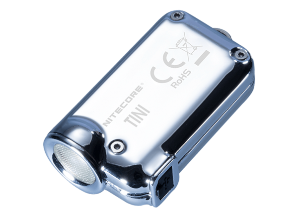 Мини-наключный фонарь Nitecore TINI SS, Glacier