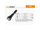 Поисковый лазерный фонарь Acebeam W30 Throw