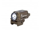 Пистолетный фонарь Olight Baldr Mini Mini Desert Tan (с лазером)