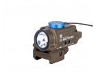 Пистолетный фонарь Olight Baldr Mini Mini Desert Tan (с лазером)