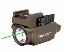 Пистолетный фонарь Olight Baldr Mini Mini Desert Tan (с лазером)