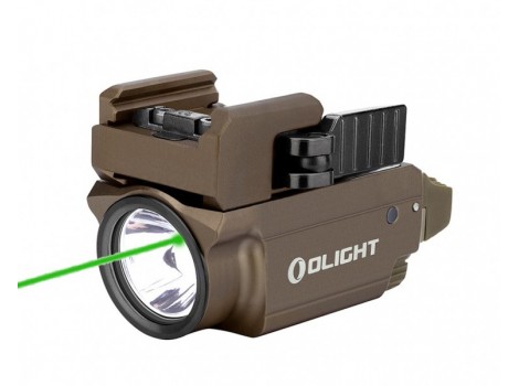 Пистолетный фонарь Olight Baldr Mini Mini Desert Tan (с лазером)