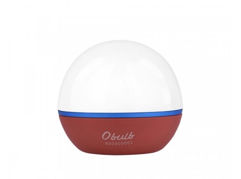 Кемпинговый фонарь Olight Obulb Wine Red