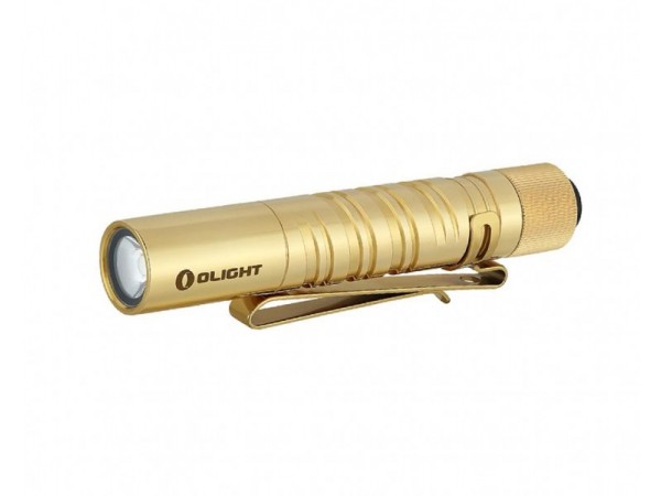 Olight i3T EOS Brass