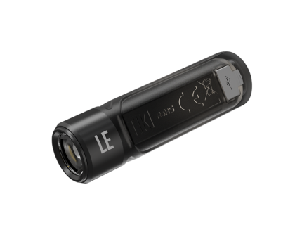 Мощный мини-фонарик Nitecore TIKI LE, черный