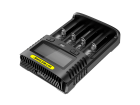 Четырехканальное зарядное устройство Nitecore UM4