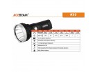Поисковый фонарь Acebeam K65 NW + 4 аккумулятора 3100 mAh