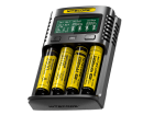 Четырехканальное зарядное устройство Nitecore UM4