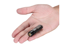 Мощный мини-фонарик Nitecore TIKI LE, черный