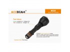 Поисковый лазерный фонарь Acebeam W30 Throw