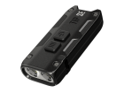 Мощный наключный фонарь Nitecore TIP SE, черный