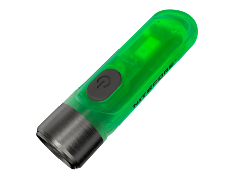 Мощный мини-фонарик Nitecore TIKI GITD, люминесцентный