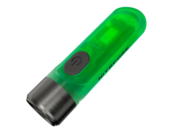 Мощный мини-фонарик Nitecore TIKI GITD, люминесцентный