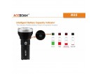 Поисковый фонарь Acebeam K65 NW + 4 аккумулятора 3100 mAh
