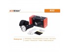 Поисковый фонарь Acebeam K65 NW + 4 аккумулятора 3100 mAh
