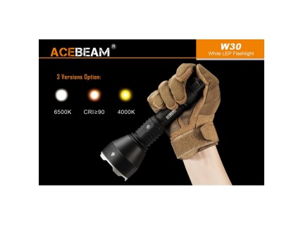 Поисковый лазерный фонарь Acebeam W30 Throw