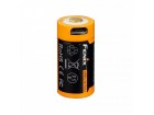 Аккумулятор 16340 Fenix 700 mAh Li-ion с разъемом для USB