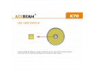 Поисковый фонарь Acebeam K70