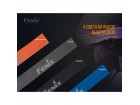 Повязка на голову Fenix AFH-10 оранжевая