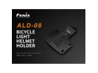 Крепление на велошлем Fenix ALD-08