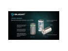 Литиевая батарея Olight CR123А 1600 мАч