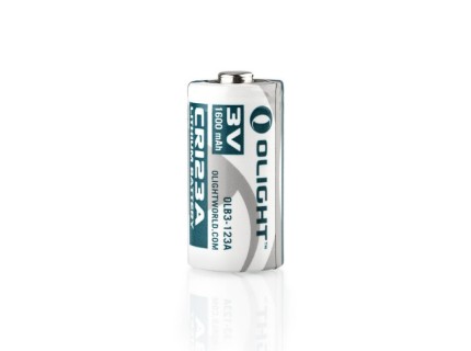 Литиевая батарея Olight CR123А 1600 мАч