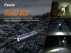 Фонарь Fenix E02R, голубой