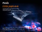 Фонарь Fenix E02R, голубой