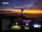 Фонарь Fenix E02R, голубой