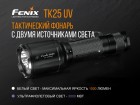 Фонарь ультрафиолетовый Fenix TK25 UV