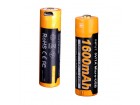 Аккумулятор 14500 Fenix 1600U mAh с разъемом для USB