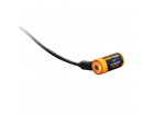 Аккумулятор 16340 Fenix 700 UP mAh Li-ion разъемом для USB