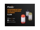Фонарь Fenix CL26R красный