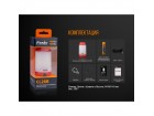 Фонарь Fenix CL26R красный