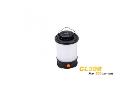 Фонарь Fenix CL30R черный