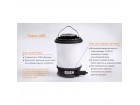Фонарь Fenix CL30R черный