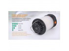 Фонарь Fenix CL30R черный