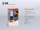 Фонарь Fenix CL09 серый