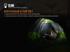 Фонарь Fenix CL09 черный