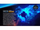Фонарь Fenix SD20 дайвинговый