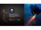 Фонарь Fenix SD20 дайвинговый