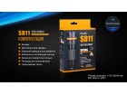 Фонарь Fenix SD11 дайвинговый
