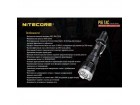 Фонарь NITECORE P16TAC CREE XM-L2 (U3)