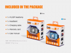 Фонарь налобный Fenix HL32R Cree XP-G3, синий