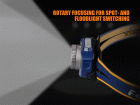 Фонарь налобный Fenix HL40R Cree XP-L HI V2, синий