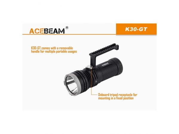 Поисковый фонарь Acebeam K30 GT